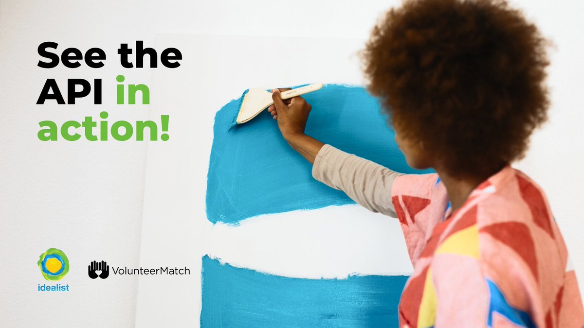 Take another real-life look at our API in Action! We teamed up with @Idealist to maximize the value of their platforms simply by integrating the Open Network API. Check it out: hubs.li/Q01hFPL_0

#volunteermatch #volunteerapi #idealist #techforgood #csr