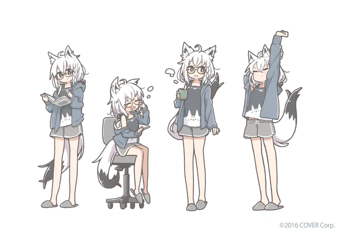 白上フブキさんのCREATION歌ってみた動画のイラストを担当致しましたかわいい声と曲に似合うよう丁寧にかわいい部屋を描いたので是非たくさん観て聴いてください〜 