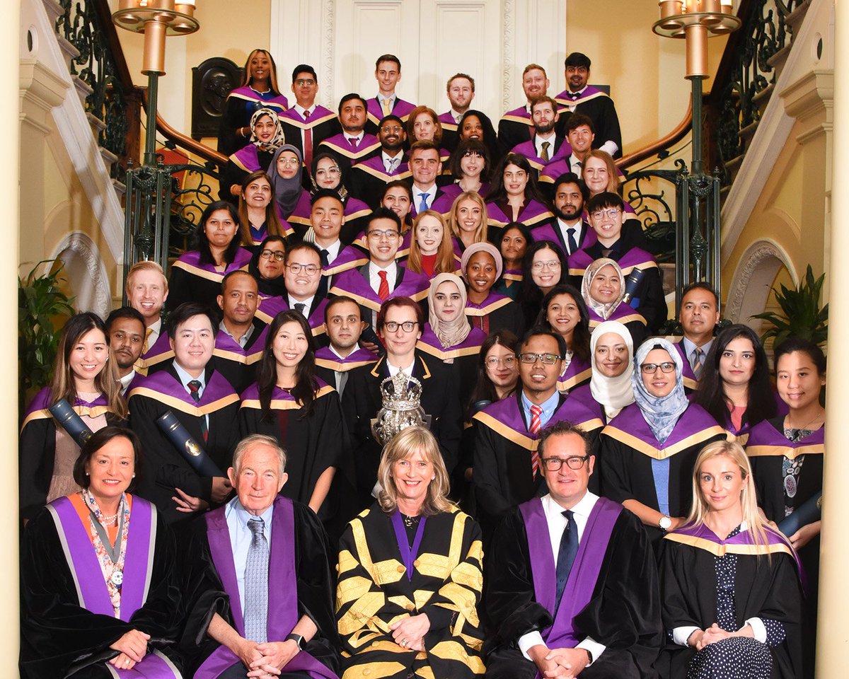It's #MRCPI conferring day today, and we've got the gowns out <a href="/burgonsoc/">The Burgon Society</a>
