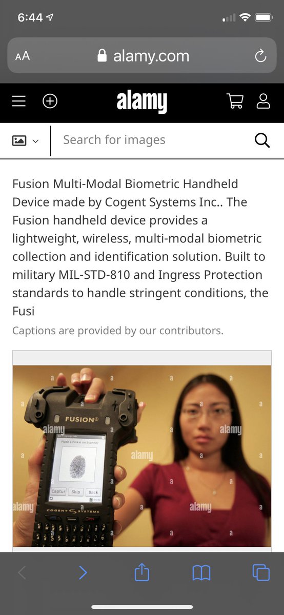 Well now <a href="/alamy/">Alamy</a> do you just steal photos and resell them? This was a corporate owned photo and the person in the photo did not consent to the sale of her likeness.  How did you obtain these photos?