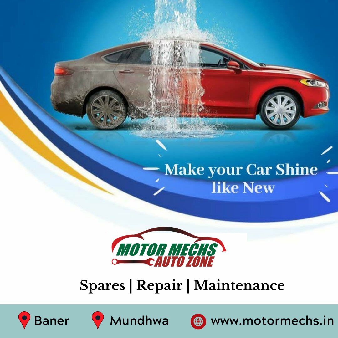 MotormechsZ's tweet photo. Looking for a precise and intricate car washing facility ???Motormechs Auto Zone is a one stop shop for all your car spares and Repair requirements.
🌐https://t.co/VxDw1e5kuW
#CarServiceStationinPune #CarServicePune #bestcarrepairinpune #caracrepair #boschservicecentre https://t.co/8xiK9ho8g8