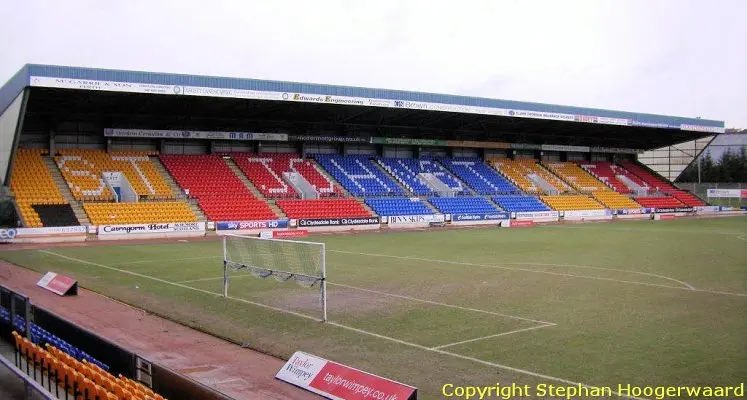 jxhnreid3's tweet photo. Can we all agree this is the worst stadium in Scottish Football https://t.co/TFDIdjL8G5