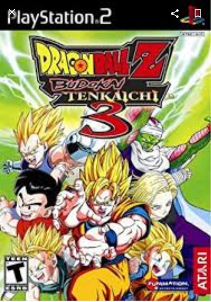 DariAndrexYY's tweet image. Uno de los mejores juegos de #DragonBallZ #DragonBallZBudokaiTenkaichi3