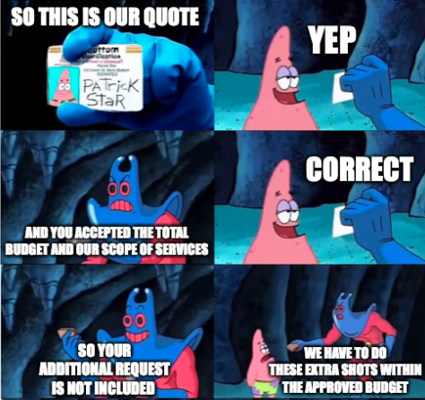 FIFTYEIGHT3D's tweet photo. Every damn time 🙄 #memethursday #fun #fiftyeightanimation https://t.co/4WaYaBJs7G