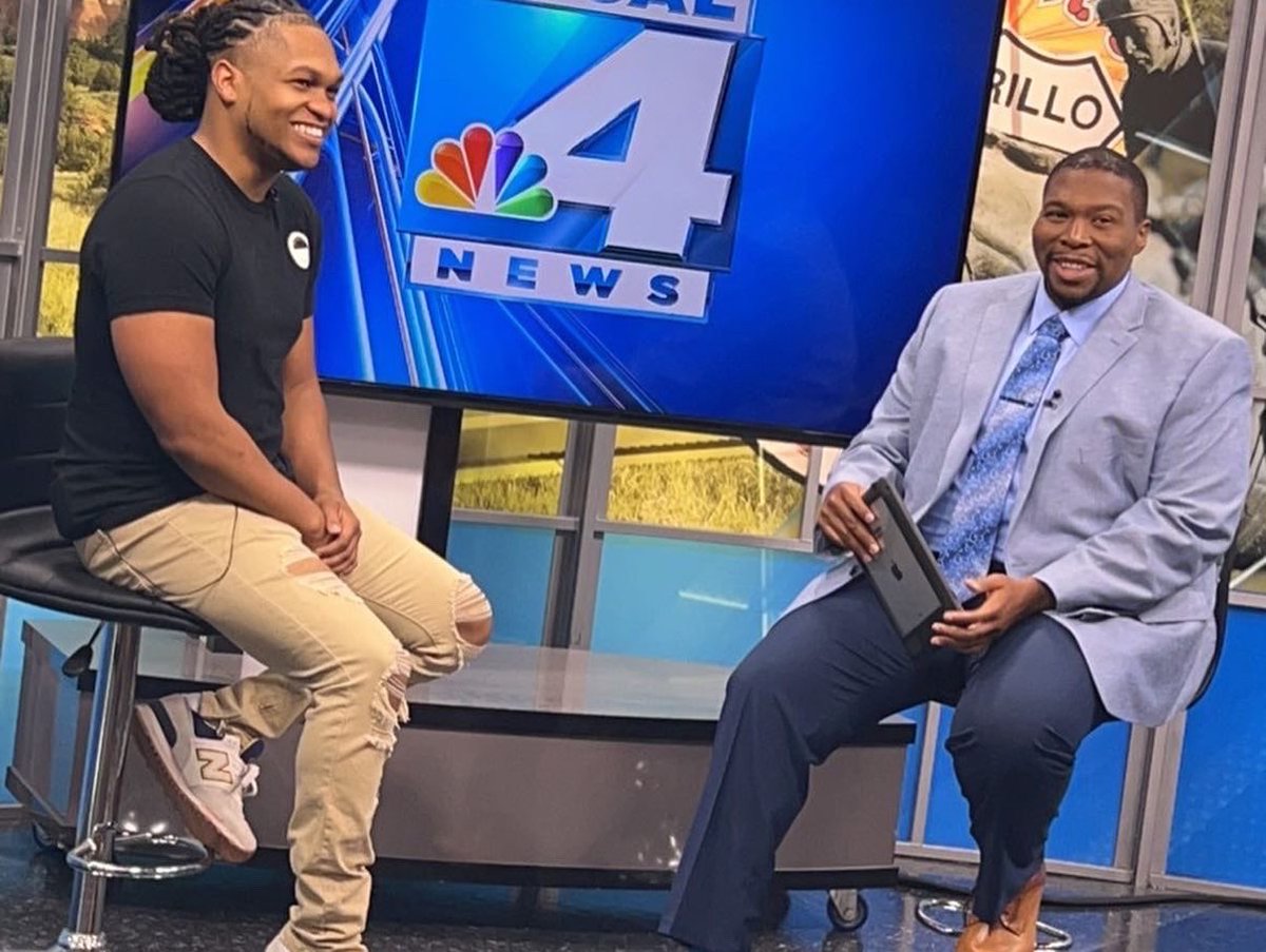 NfinityEntert1's tweet photo. Thank you @KAMRLocal4News for having us on set today!  🎥🎙 https://t.co/pQapa56s5z