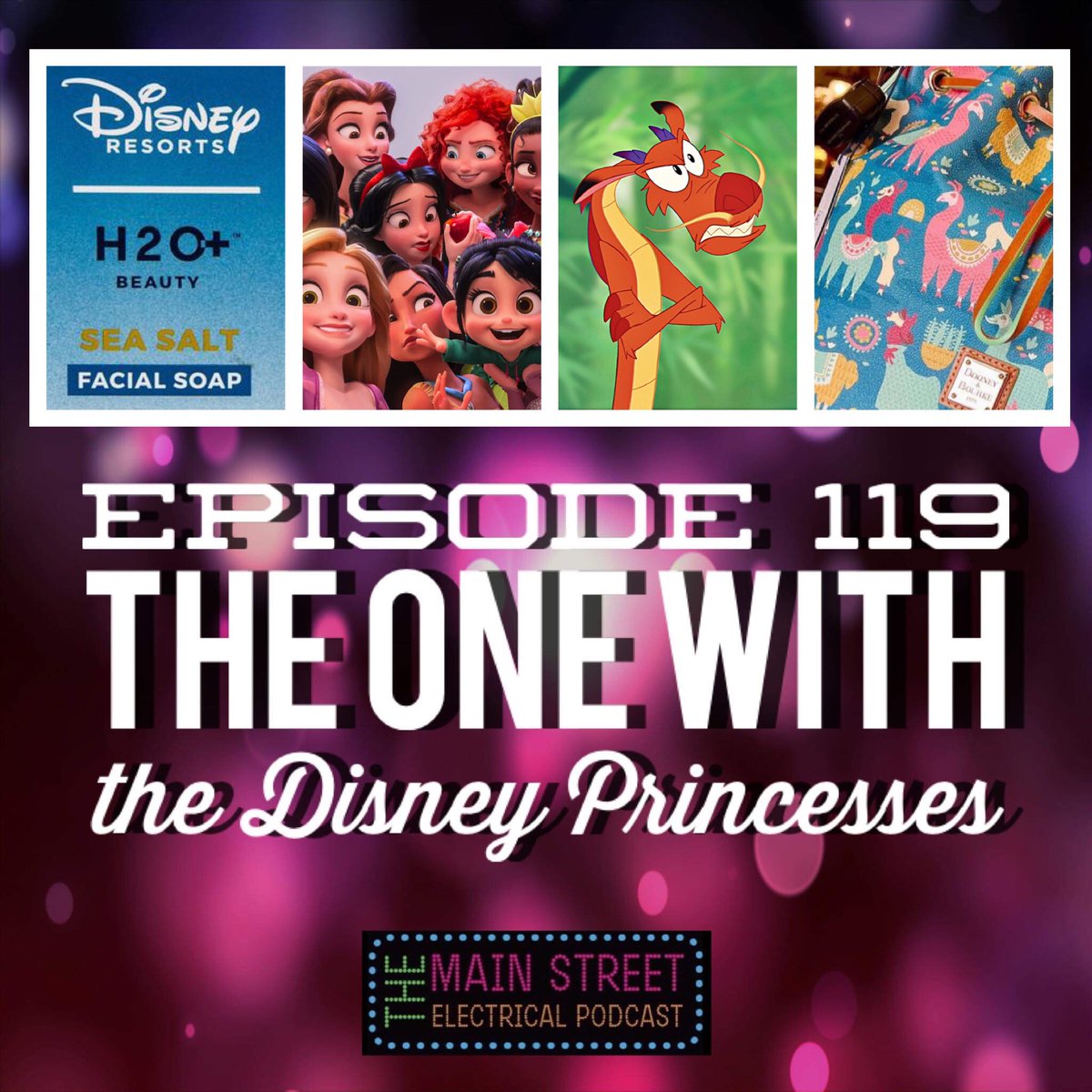 TheMSEPodcast's tweet photo. The Latest Ep celebrates Disney’s  #WorldPrincessWeek !! 

@UponAStarJenn &amp; @MagicOnaDollar chat about princess movies &amp; sidekicks &amp; songs &amp; rides and much more — plus losing H20 and park pass tweaks 

On all podcatchers and now on @audible_com !!! 

#disneyprincess https://t.co/UYnAcjk3De