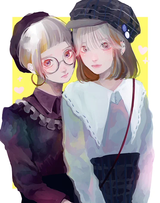 #イラスト  帽子 