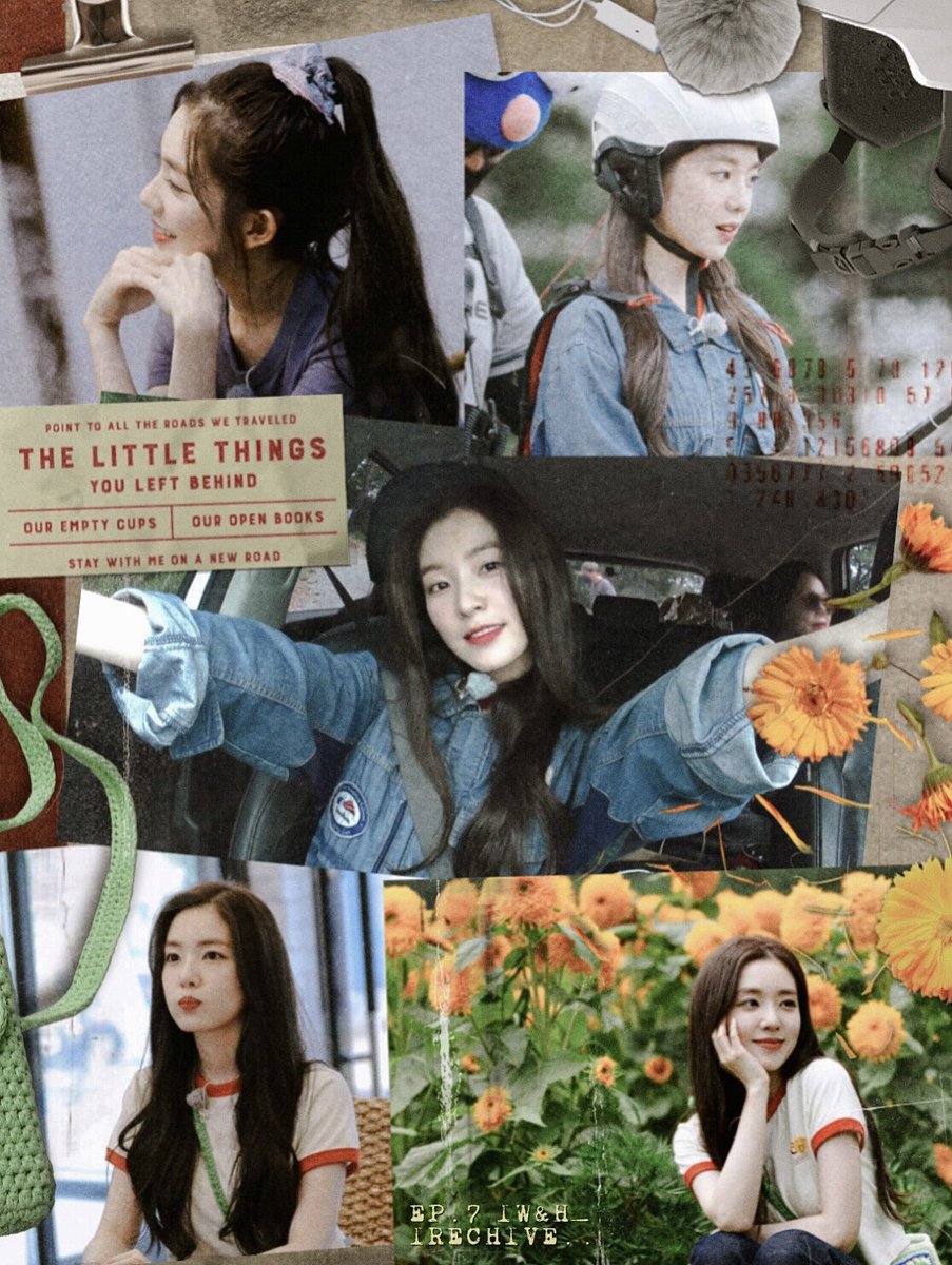 irechive's tweet photo. #IRENE : The little things you left behind https://t.co/dPElNvAwnn