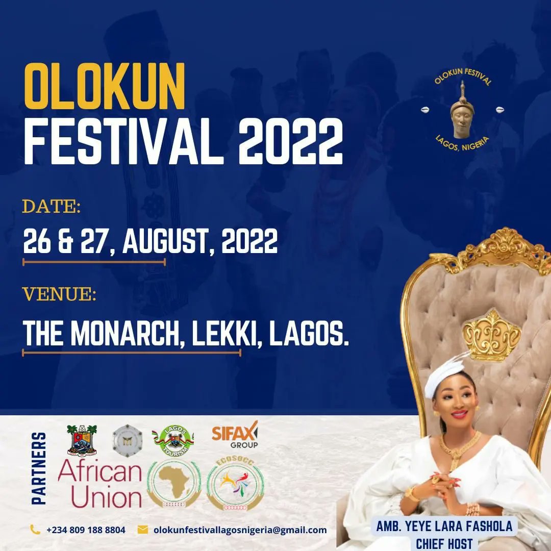refinedng's tweet photo. Olokun festival is starting tomorrow.
Be the first to see our latest articles by subscribing to our newsletter at https://t.co/1xjiwIKWzX
#refinedng #refinednigerians #festivals #olokun #culture #tradition #nigerians #yoruba #yorubatribe #yorubavalues https://t.co/VNtFEOvB1l