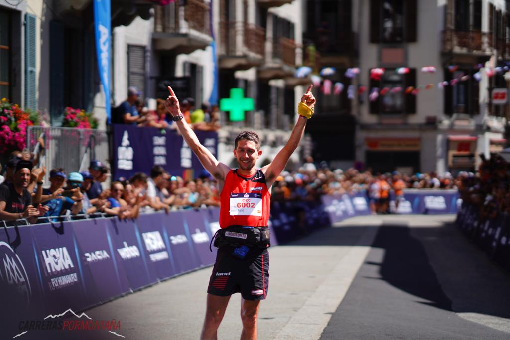 🏆 Manuel Merillas, campeón de la OCC⁣
⁣
👉 El leonés, que se estrenaba en el evento del UTMB Mont-Blanc, fue el más fuerte en esta prueba de 56 km y 3.500 m＋ y paró el crono en 5:18:29.⁣
⁣
📸 Christian Alonso