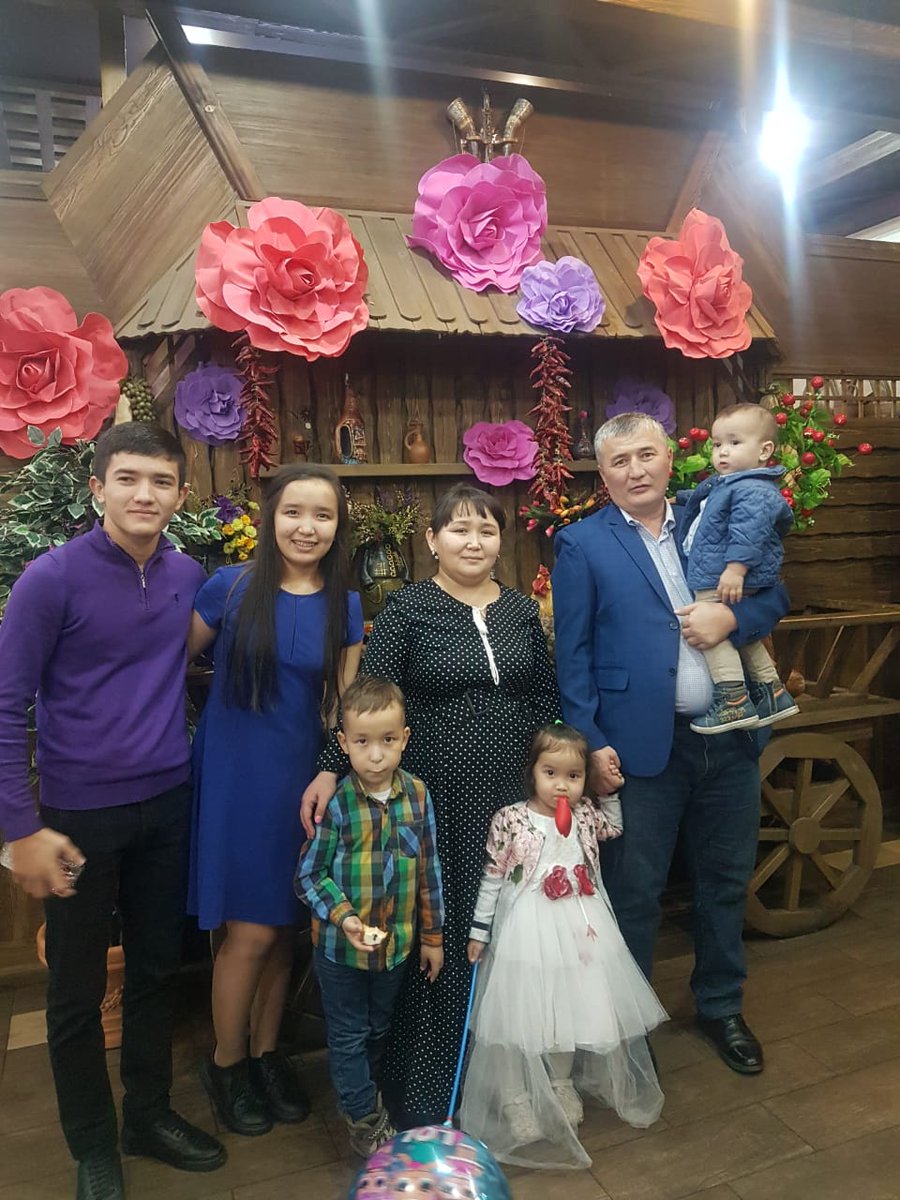 I am Aydos #Meldekhanuly, father of 5 children: Bauyrzhan aged 19, Janel aged 16, Bekislam aged 8, Aykorkem 4 years old, Ramazan is 3 years old. I live in #Almaty city more than 20 years! Married, wife Dinara. <a href="/NachoSAmor/">Nacho Sánchez Amor</a>
<a href="/SardoneSilvia/">Silvia Sardone</a> @rozathun 
@MariaArenaEU <a href="/JaninaOchojska/">Janina Ochojska #MocKobiet</a>