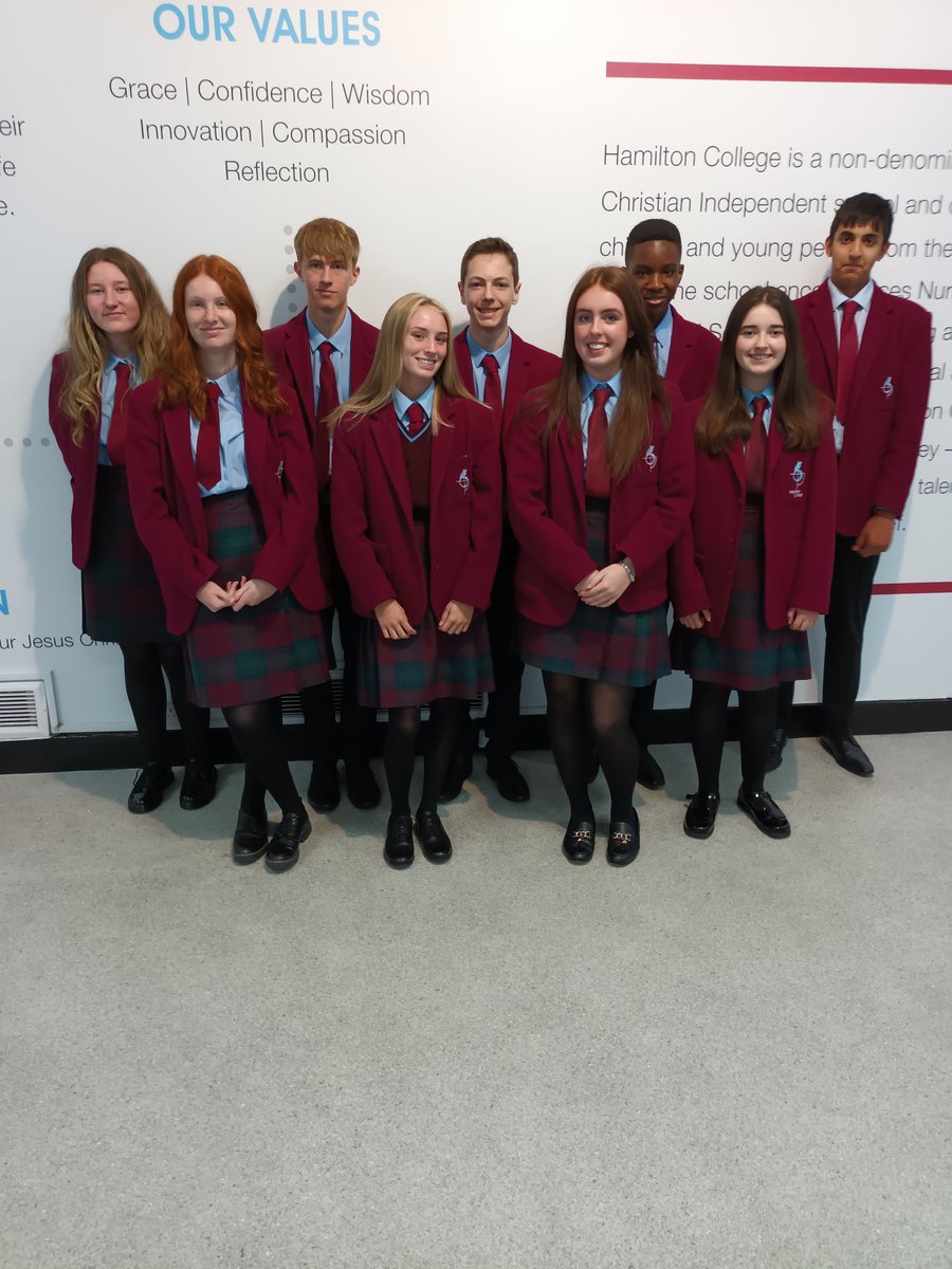 HCScot_Maths's tweet photo. We are delighted with the tremendous success of this year's National 5 Application of Maths candidates. Having sat the exam whilst in S3, this achievement is even more impressive!  On top of that, 6 of our learners scored in excess of 90%! A fantastic achievement! #hamiltonwisdom https://t.co/CXGYm7rksn