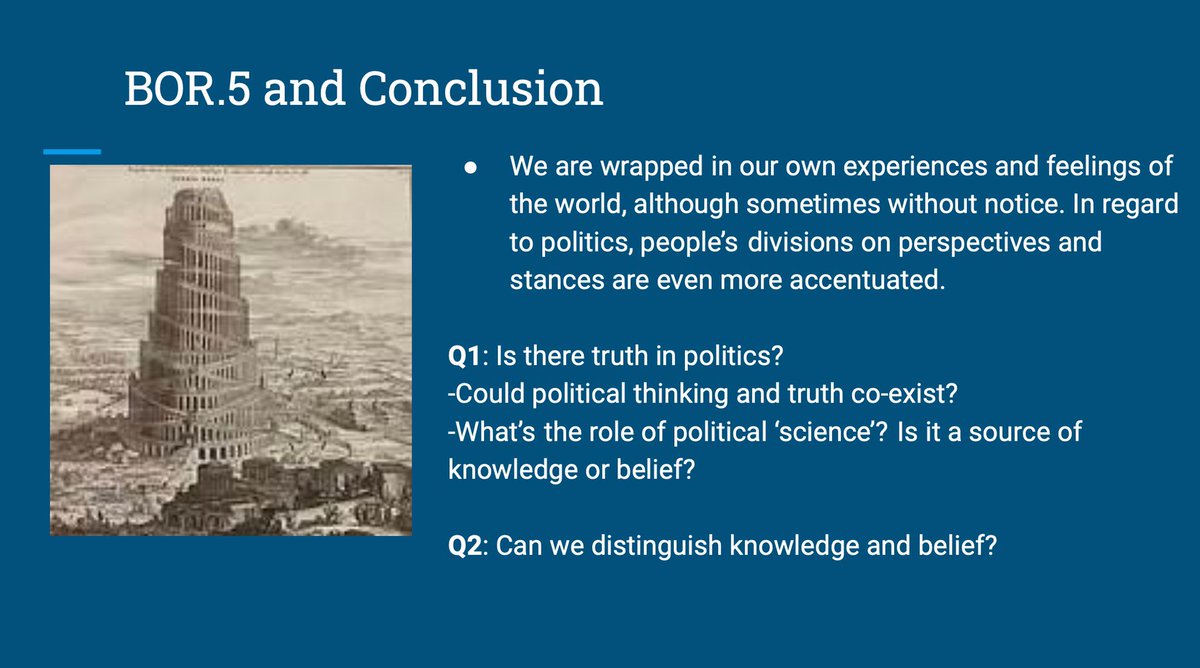 ⭐️Post-truth⭐️
23日は政治的な分断からくるPost-truthについて議論しました。日中では体制の違いがあるためにどのような分断が起こるか互いに想像することが難しい中で、意見を伝え合う真摯な姿勢を見ることができました。