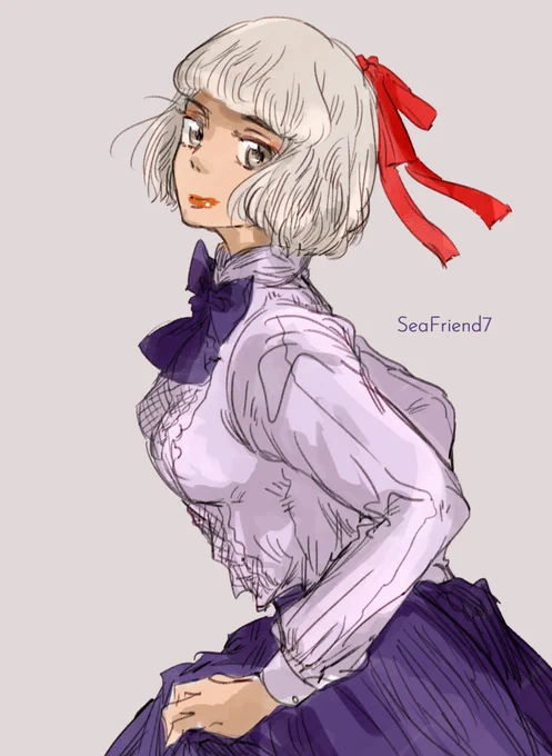 船擬人化 シーフレ7ちゃん 