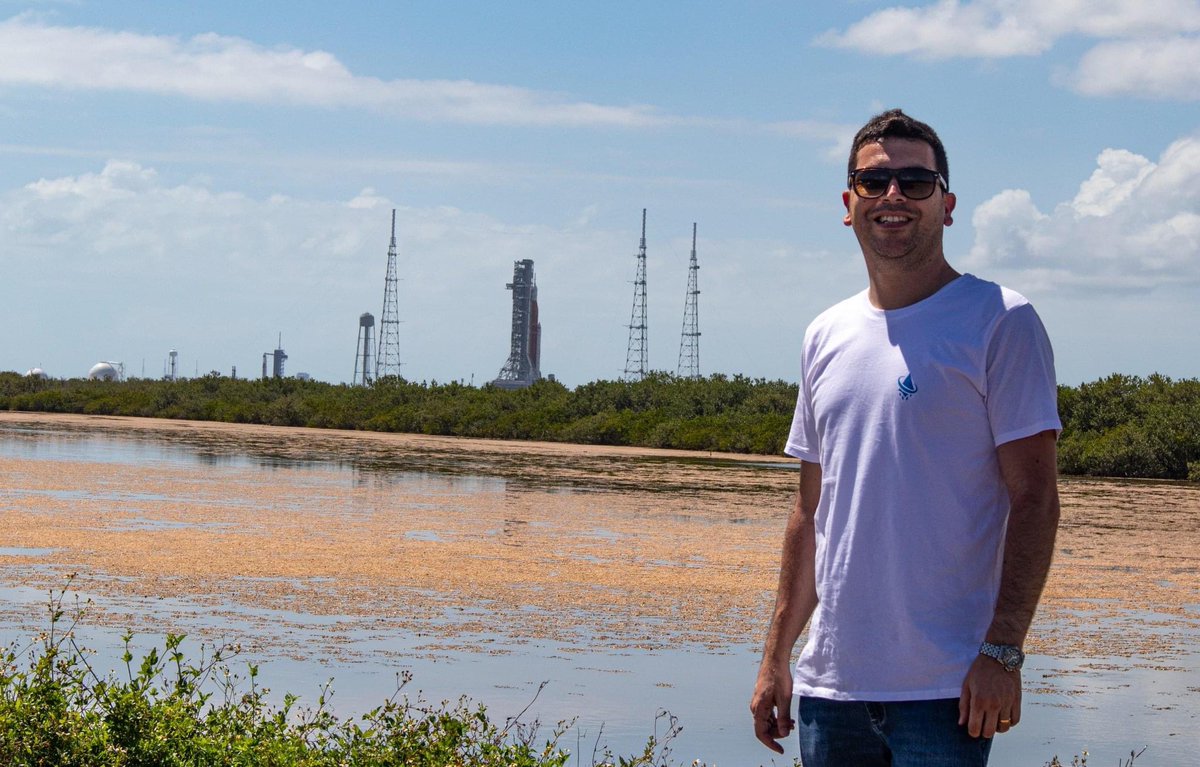 BiagioCimini's tweet photo. VERSO LA LUNA!
Si avvicina il grande momento! Mancano appena 4 giorni al lancio di ARTEMIS I !
Anche stavolta sarรฒ lโinviato di @AstrospaceI a Cape Canaveral per seguire lโevento in diretta. ๐๐๐
#StayTuned #Astrospace #Artemis https://t.co/5vWfmRNOTp