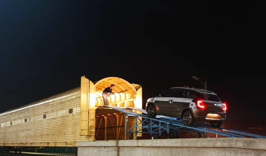 DoralehS's tweet photo. The Railway terminal of DMP has started operating vehicles transportation via special wagons to Ethiopia.
@DoralehS @djama_darar https://t.co/oVCaNWwAkn