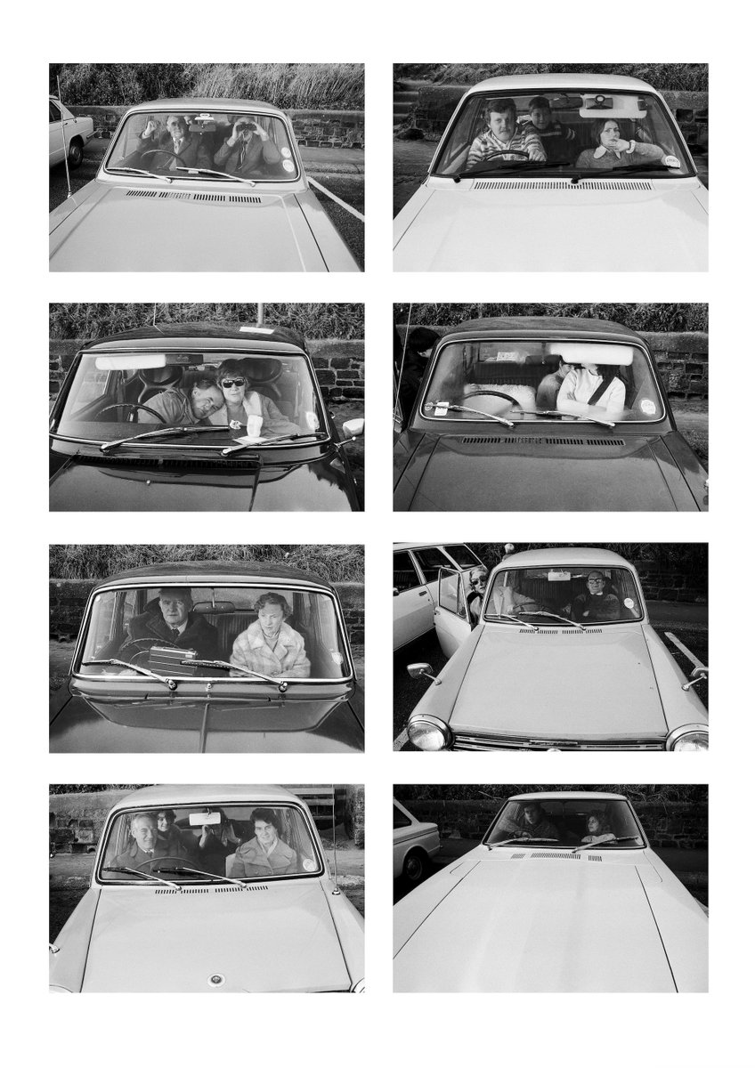 instituteartist's tweet photo. “The Teenage Self ” an exhibition of photographs by @iainmckell is at The Stash Gallery, London until September 3.

McKell was drawn to people sitting in their cars gazing out to sea. “It’s a very British thing to do, to drive to the seafront and not actually get out of your car. https://t.co/xRQkWSxd4q