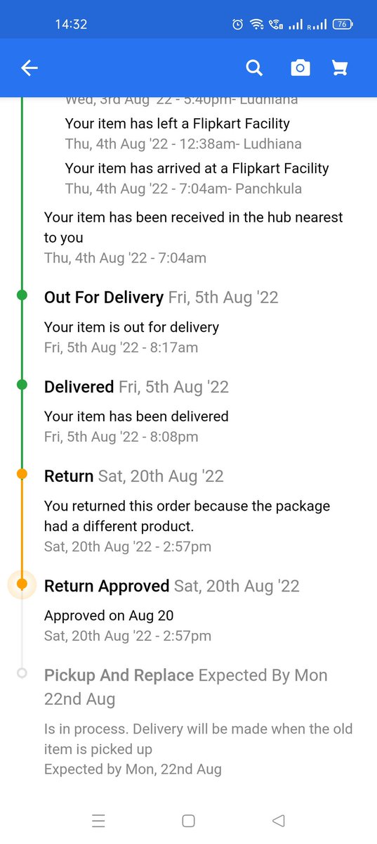 SoundaryaLahar9's tweet photo. The delivery team has declined to give the product. @Flipkart @flipkartsupport @_sachinbansal @_Kalyan_K I need an immediate response to this. And please get me my refund. Its been 26 days I have been fighting for this.
#BoycottFlipkart #flipkartsupport #Flipkart https://t.co/Y0bcRH7WEO