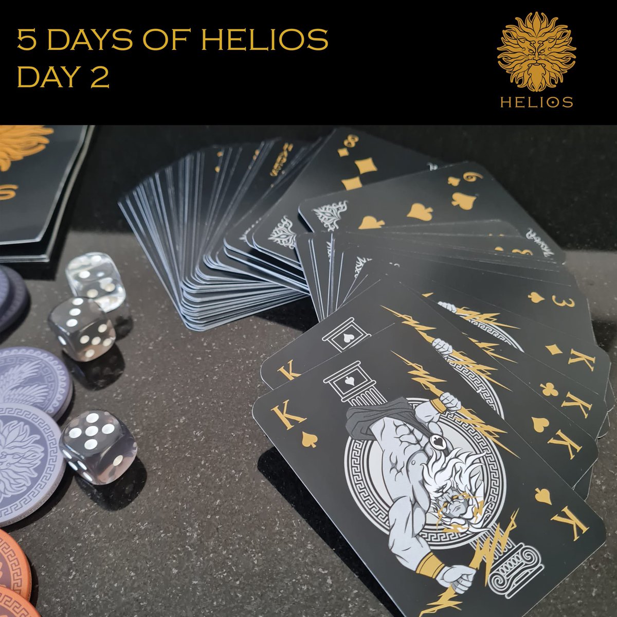 🌞5 DAYS OF HELIOS GIVEAWAY - DAY 2🌞

Head over to our Instagram page for a chance to win!

To enter the giveaway:
🌞 Follow the Helios Instagram 
🌞 Answer the question on our Instagram post in the comments section correctly 
🌞 Tag a friend

🌞FORTUNE FAVOURS THE BOLD🌞
