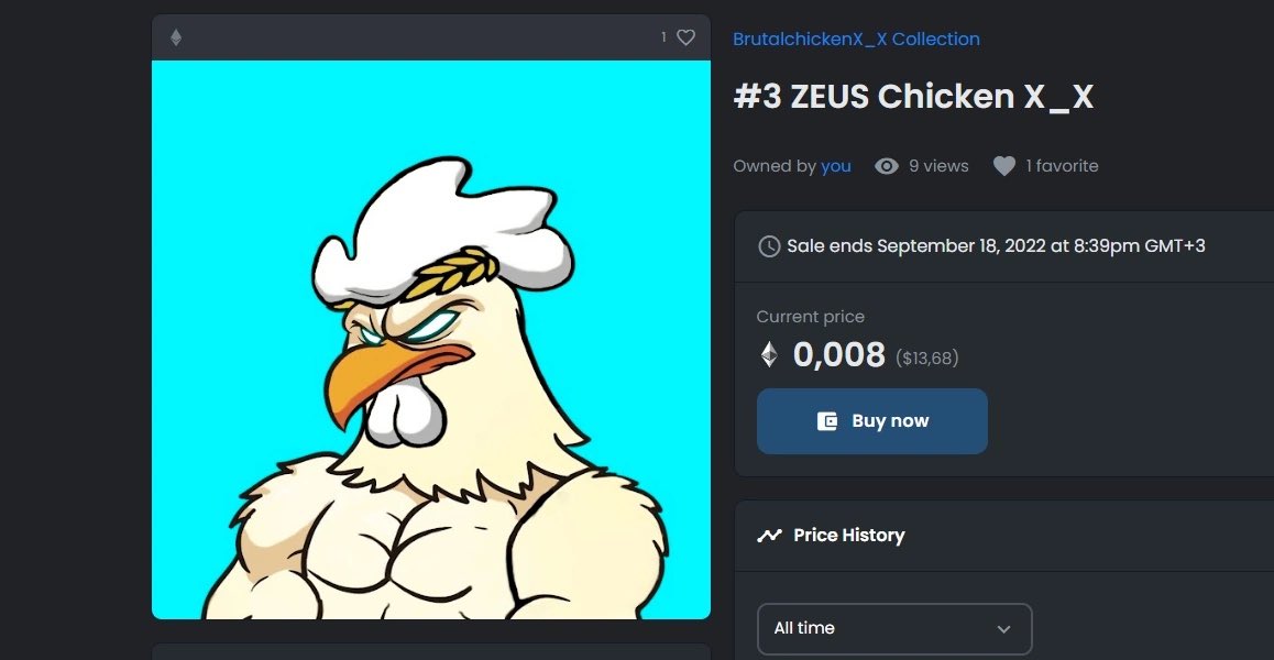 How do you like it? Hurry there by the link - opensea.io/collection/bru…