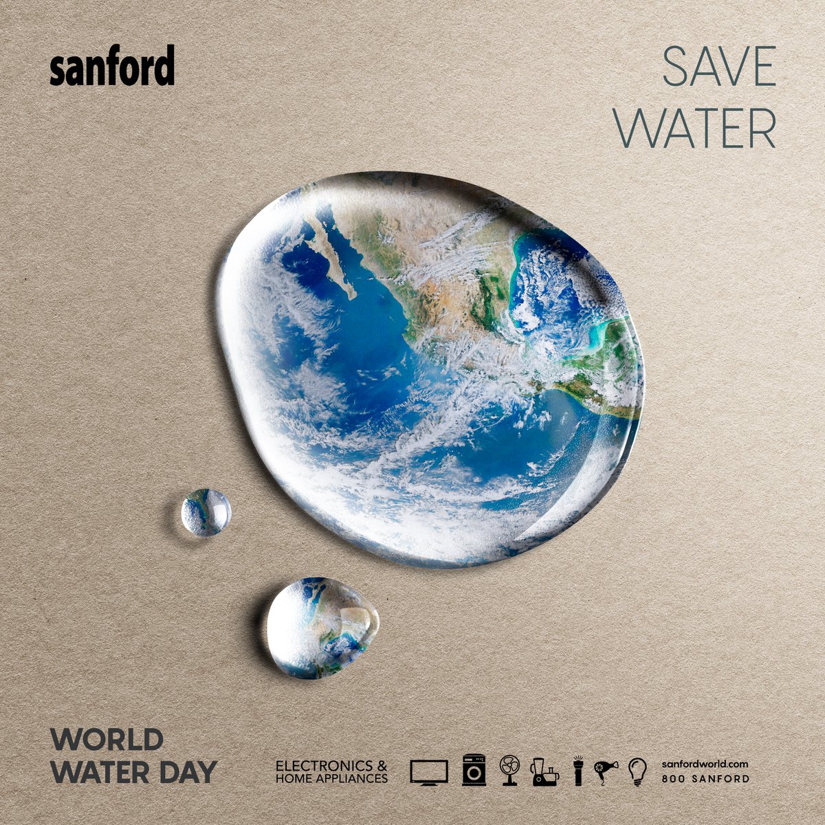 sanford_World's tweet photo. Water is the most precious resource on the planet that keeps us all alive.
Water is life itself.
On this World Water Day, let us take a resolution to protect and preserve water sources, and act responsibly to ensure clear water for generations to come!

#WorldWaterDay #Sanford https://t.co/FZLdHI6riC