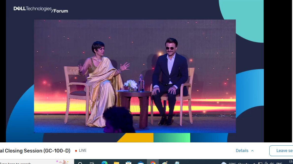 RadhakishnanM's tweet photo. #DellTechForum #DriveInnovationForward @DellTechIndia https://t.co/175ZVkhdqg