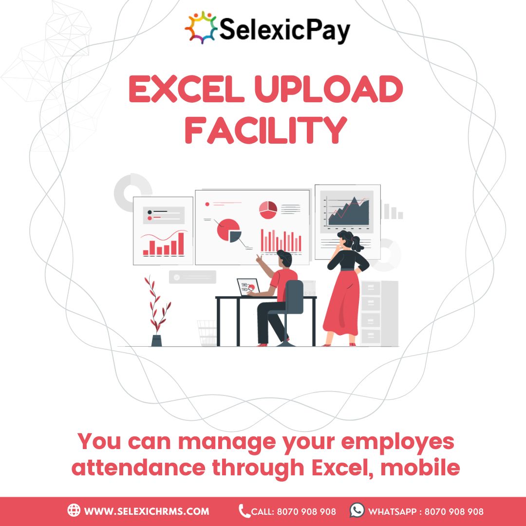 SelexicH's tweet photo. "Excel Uplode Facility"
+91 8070 908 908
https://t.co/9Wbpp8lCVQ
#labourcontractor #selexicpay #Pfconsultant #Statutorycompliance #PF #ESIC #order #Attendanceautomation #EmployeeSalary  #sales #Overtimepay #Bonuscompliance #Leaveencashment #Salarybankreport #Musterroll #Employee https://t.co/ynrn6xT0I5