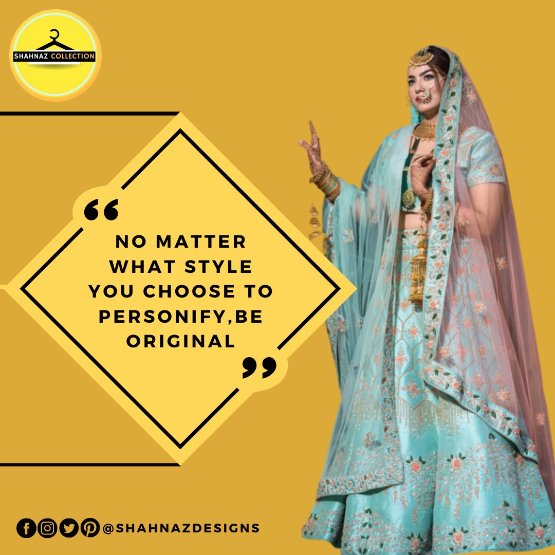 shahnaz_designs's tweet photo. "fashion design is the #bestdesign that has all of the features that make it stylish, unique and #fashionable😘"
#shahnazdesigns #designerclothes #clothesdesign #designclothes #designersclothes #designingclothes #clothesanddesign https://t.co/GlDeoSeEWn
