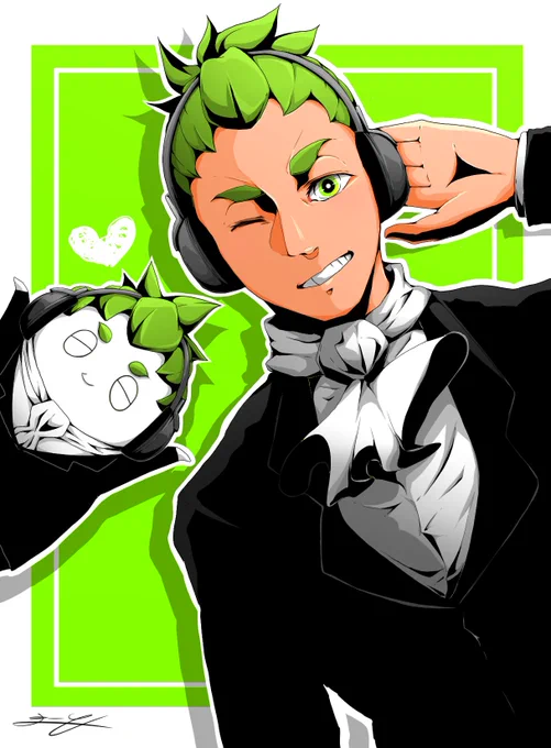 #2broメンバーの誕生日目前だから過去絵で盛り上げようぜおつ先生 