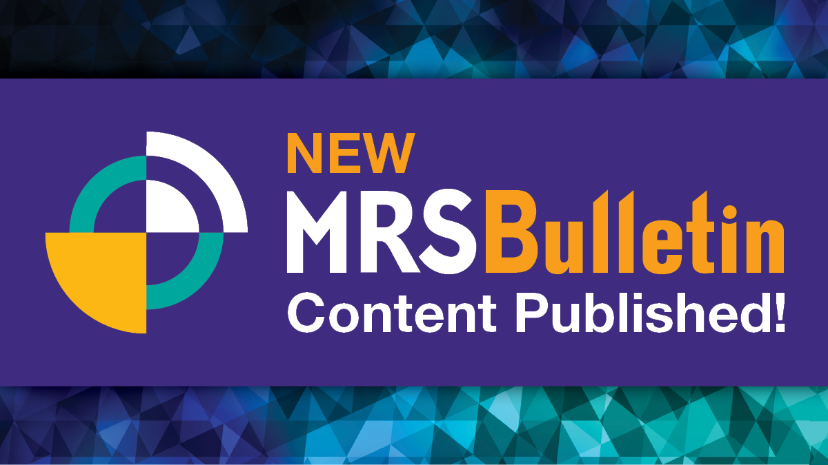 MRSBulletin's tweet photo. New from #MRSBulletin: The authors review #ferromagnetic, #metamagnetic and #reentrant #ShapeMemoryAlloys, explaining the principles and sketch effects’ rich susceptibility to temperature, magnetic field, and stress. #HeuslerAlloys

https://t.co/z09sJ7dkOI https://t.co/ZV3t7UhpbN