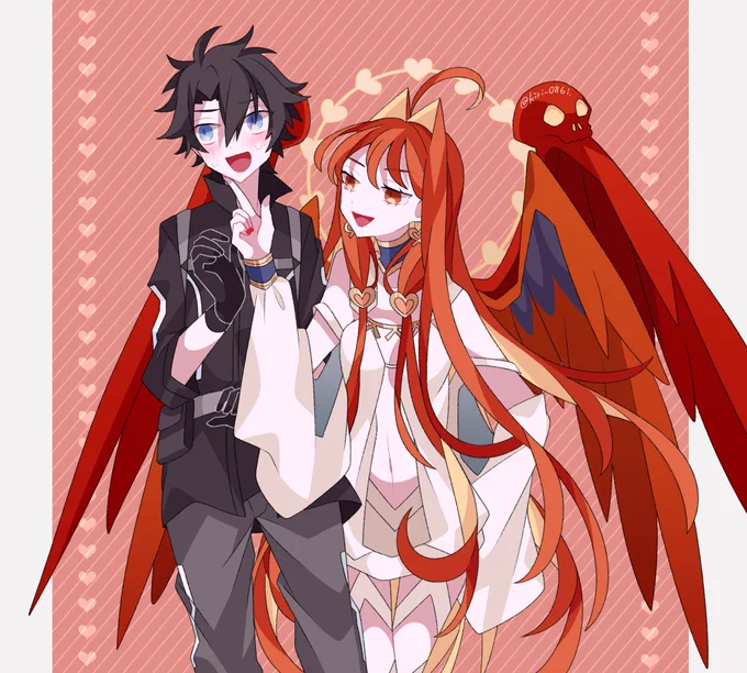 リクエストありがとうございました!#Skeb 