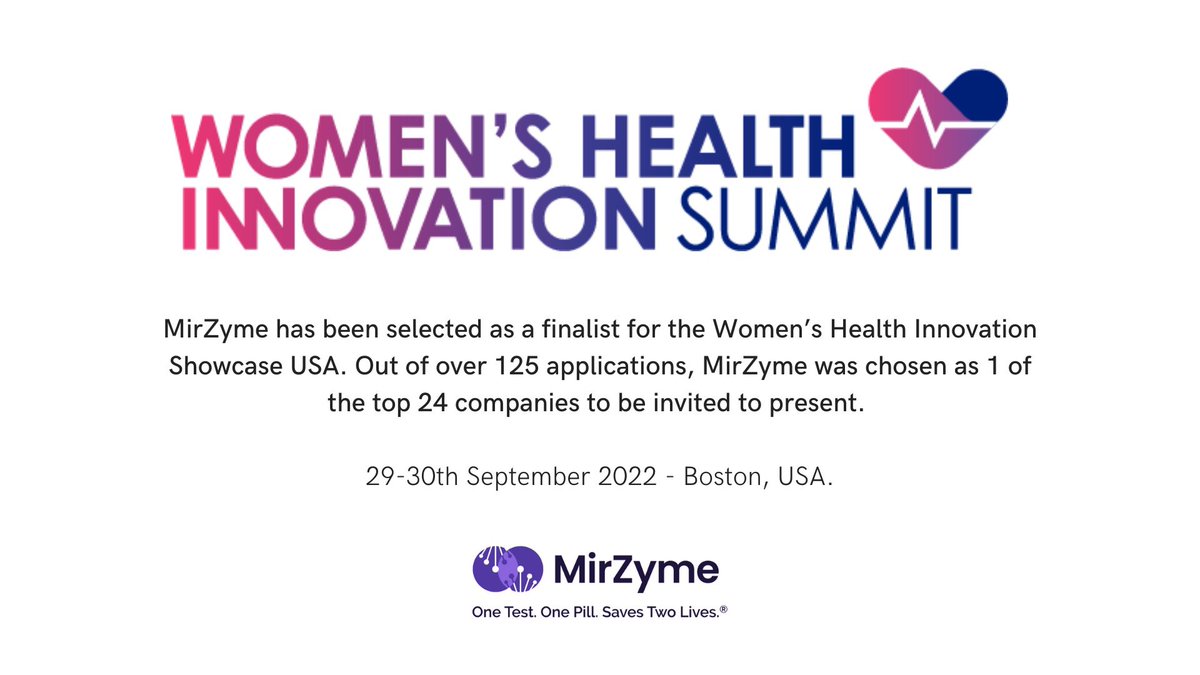 MirZyme Therapeutics tweet media