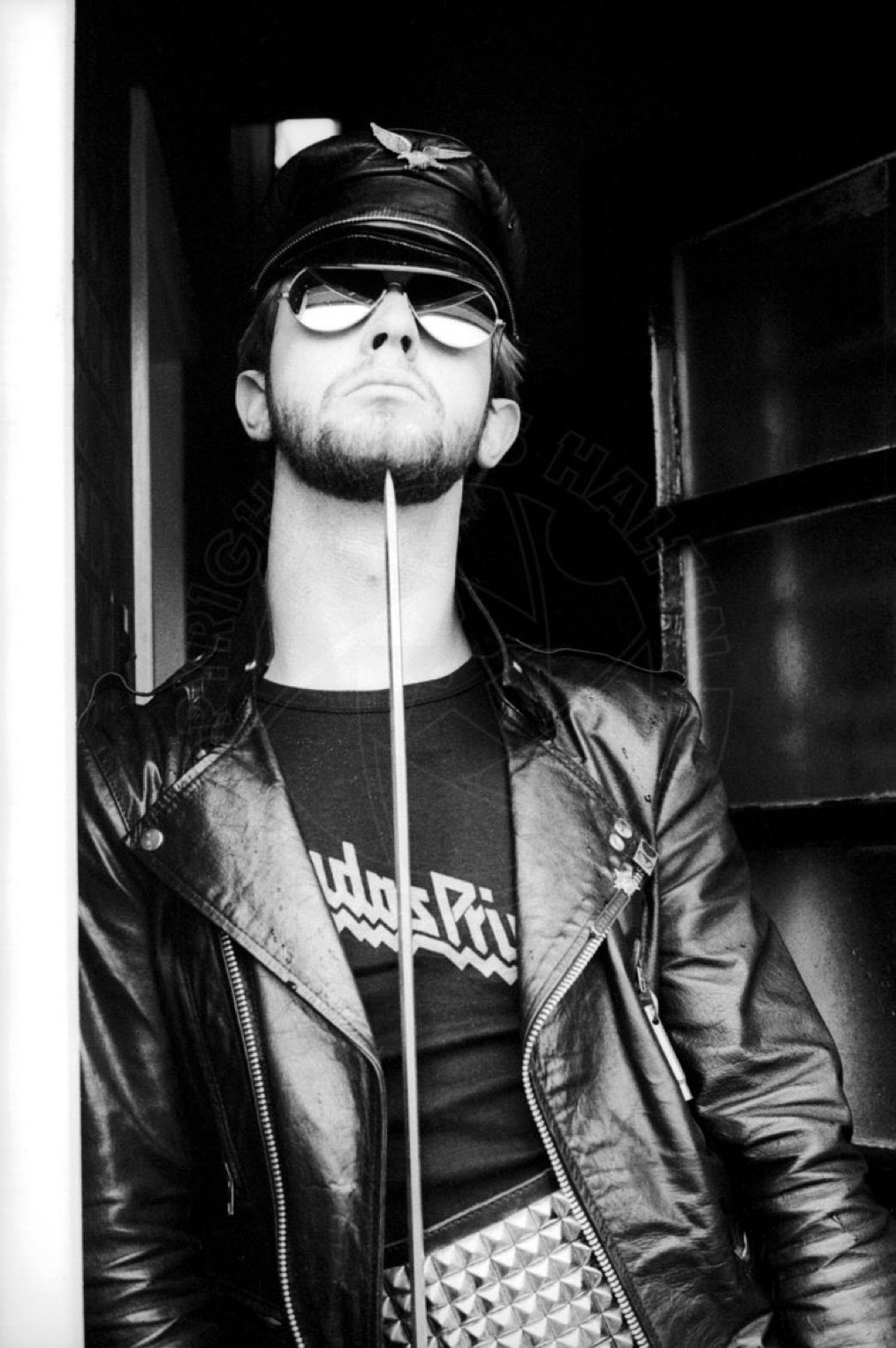 Happy 71st birthday to The Metal God, Rob Halford!  by Ross Halfin 