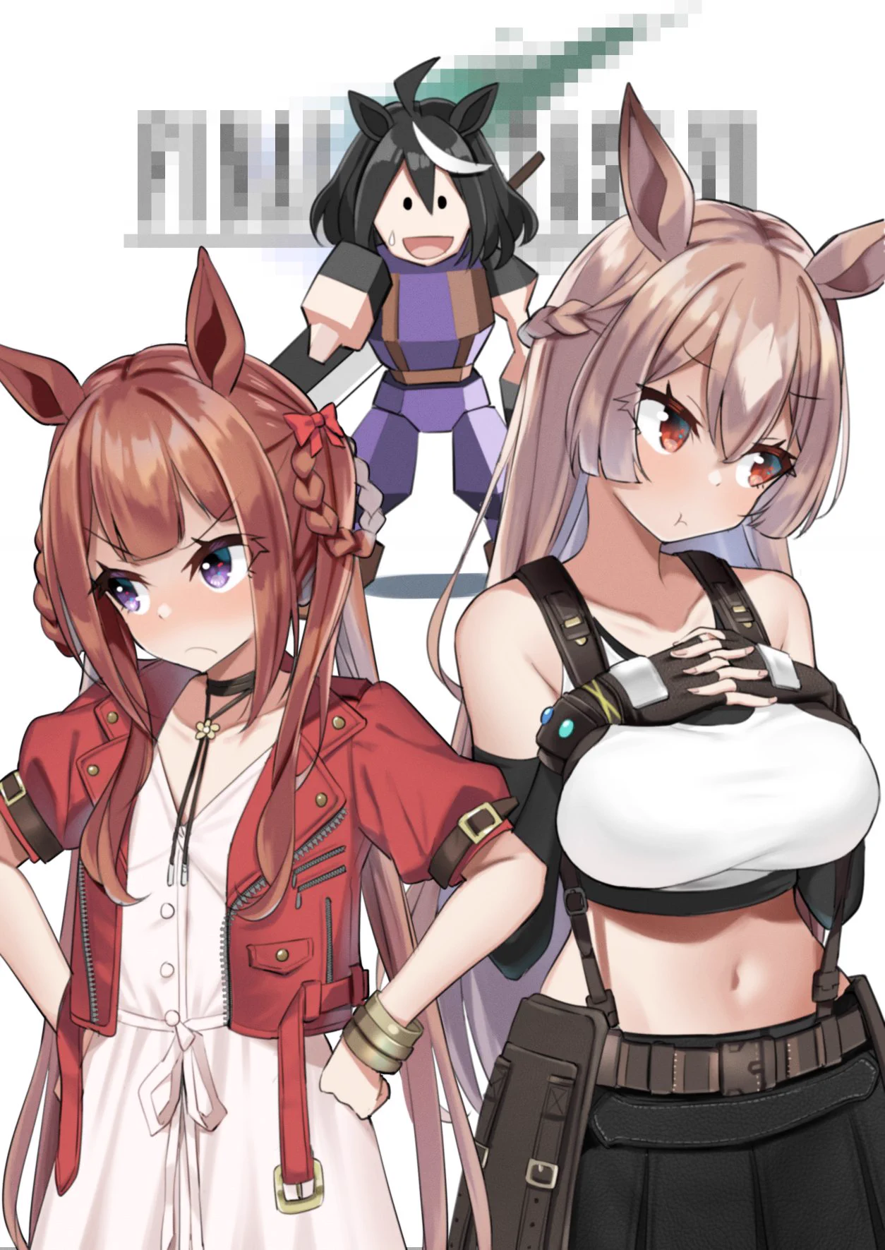 sasanon na platformě X: „「「どっちを選ぶの？」」 #ウマ娘“ / X