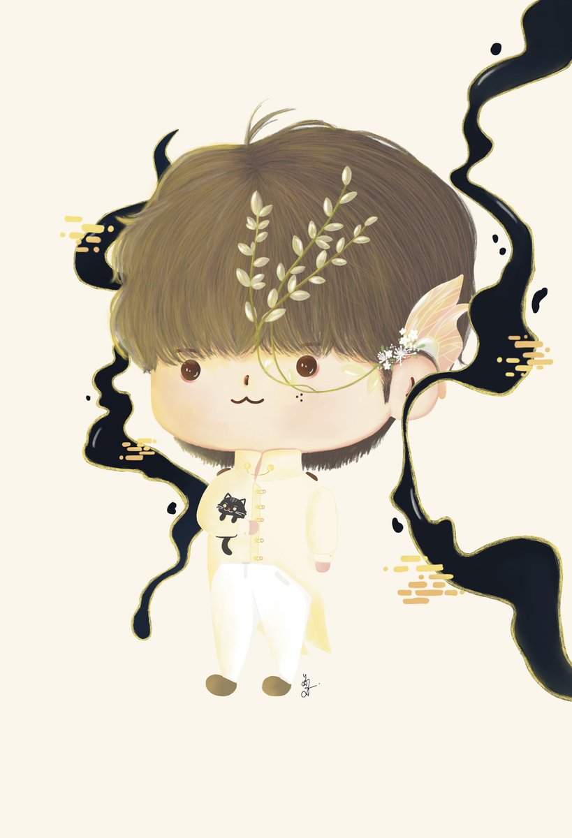 ISEEyiyi's tweet photo. แอร้แง้งงงง พิ้มาแน้วว หญิงเลือกธีมสีเหลืองแอบชาเลนท์ตัวเองหน่อยปกติก็ลงสีติดเหลืองแต่พอต้องคุมทั้งรูปเลยหวั่นๆว่าจะไปโทนไหน;-; สิ่งที่นึกคือแสงสีทอง……ฮือออ ทองไดเท่านี้เลยค่ะ ต้องขอบคุณกิจกรรมดีๆที่ได้ท้าทายและกลับมาวาดรูป ไว้จะวาดเพิ่มอีกเยอะๆเลยนะคับ🥰💖💖💖 https://t.co/8bJLg24Joo