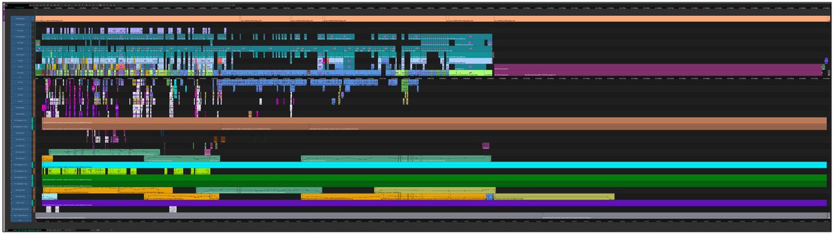 To celebration the digital release of <a href="/TopGunMovie/">Top Gun</a>, here's the #Avid <a href="/MediaComposer/">Avid Media Composer</a> timelines for Reels 5-7 of the movie. Download high res images here:
dropbox.com/s/5rk20w32b4ui…