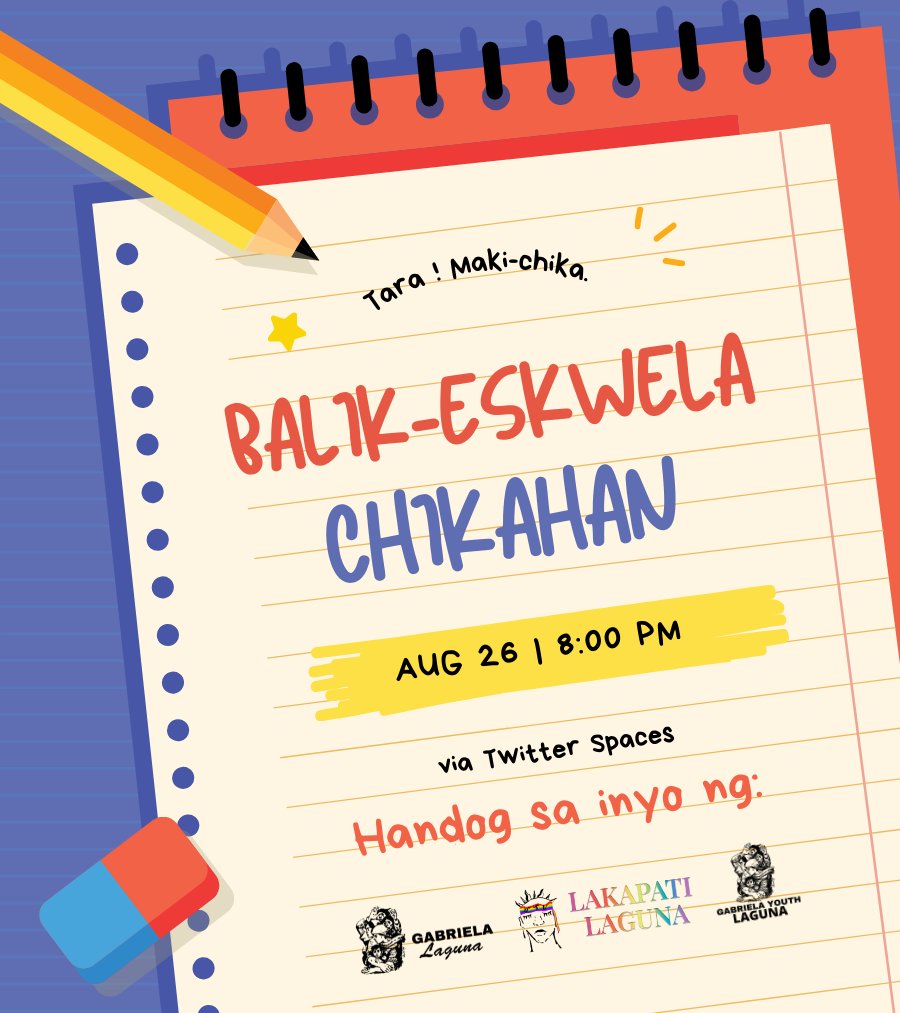 Gabriela Youth Laguna tweet media