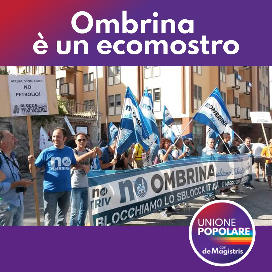 Italia condannata a pagare a #Rockhopper 190 milioni + interessi a causa di un trattato firmato da governo Berlusconi nel 1994. Al Tar avrebbe perso.
Che ora Lega incolpi ambientalisti #noombrina #notriv è ridicolo: impianto desolforazione davanti a Costa Trabocchi era ecomostro