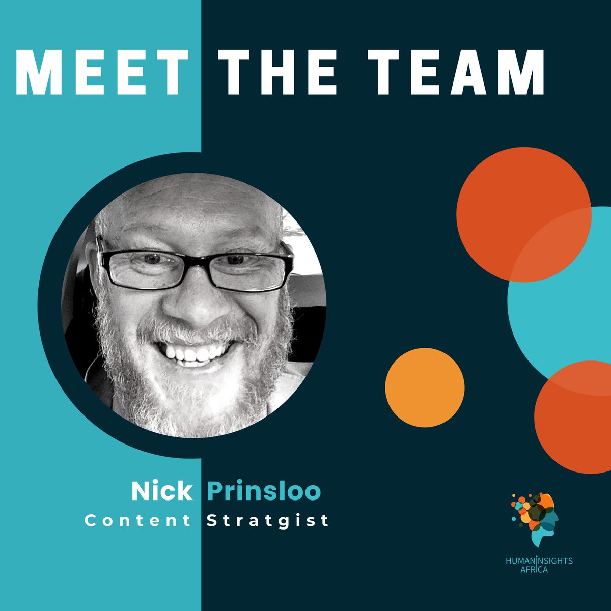 Nick Prinsloo is a Content Strategist at HumanInsights. As the Lorax speaks for the trees, he speaks for the end user. Read Nick's latest insights on AI and chatbots for the modern digital business: medium.com/@HumanInsights…
#HumanIsights #Meettheteam #contentstrategist #ux #cx
