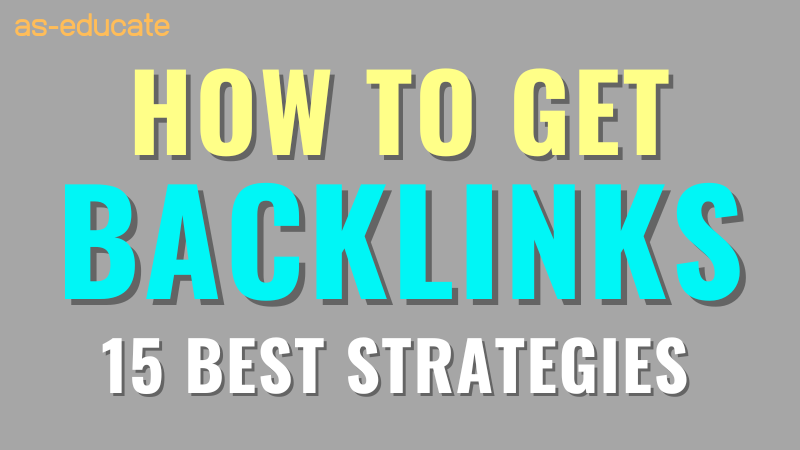 aseducate101's tweet photo. How to Get Backlinks: 15 Best Strategies
https://t.co/lXCluVVpTl
#getbacklink #getbacklinks #getbacklinkmachine #getbacklinksfromsocialbookmarking #getbacklinks2022 #3getbacklinksformywebsite https://t.co/CVkDo4AQq5