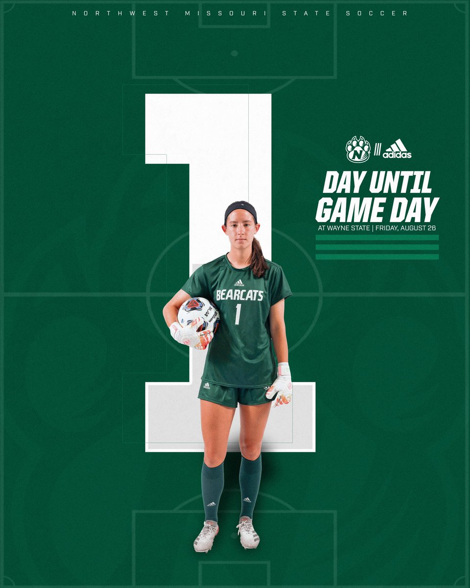 NWBearcatSOC's tweet photo. 1 MORE SLEEP #oabaab💚🐻🐱 #workfor1 #respectthepaws https://t.co/tbRQ8IkROZ