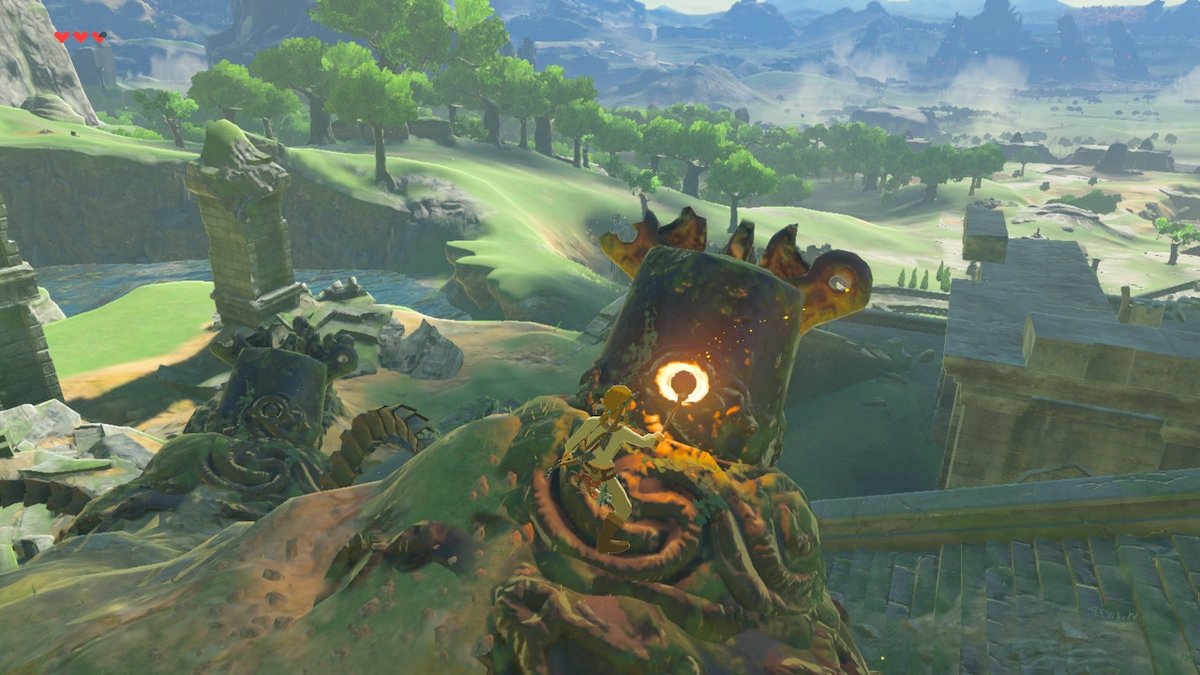 entityno's tweet photo. #BreathoftheWild Spooky https://t.co/aPubkg79j1