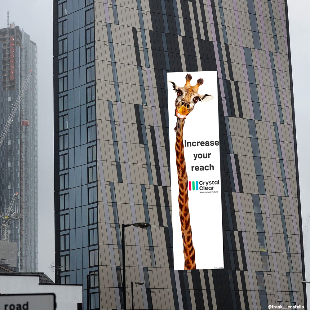 frank__costello's tweet photo. OMB of the Day:
Create posters to advertise the uniquely-shaped Axis Tower ad space to brands &amp; get your ad up in lights to be seen across Manchester 
@CrystalClearMG @OneMinuteBriefs #AxisTowerAds https://t.co/4xVOoNjtRt