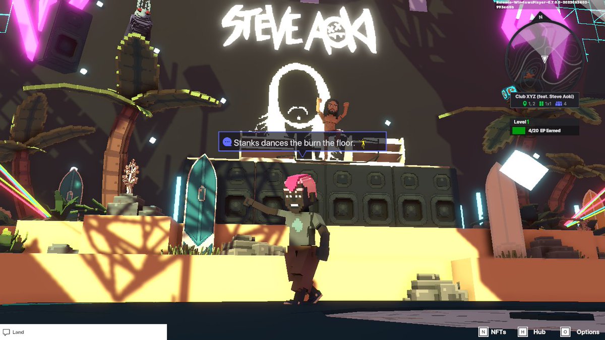 StounJ's tweet photo. @TheSandboxGame @steveaoki I just participated in the #SandboxAlphaS3Giveaway for a chance to win 500 SAND! On stage with Steve Aoki, check out my screenshot below!
👇 https://t.co/EPFb0Uuquc