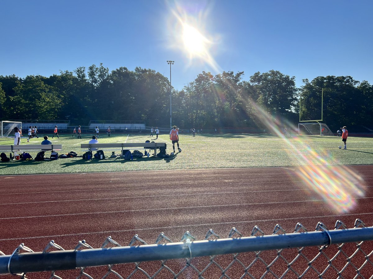 Boys soccer getting after it early this season! Go get ‘em gentlemen.