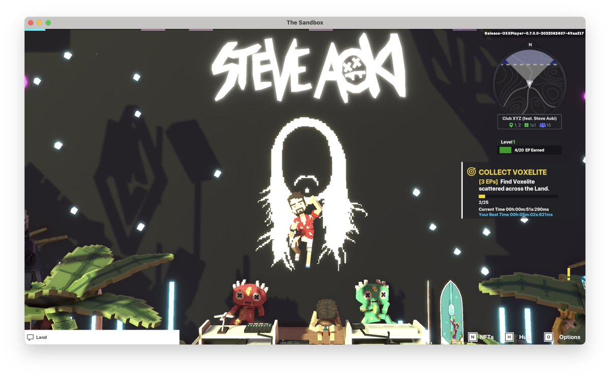 fasabaeiei's tweet photo. @TheSandboxGame @steveaoki I just participated in the #SandboxAlphaS3Giveaway for a chance to win 500 SAND! On stage with Steve Aoki, check out my screenshot below!
👇 https://t.co/iES24oKBPe