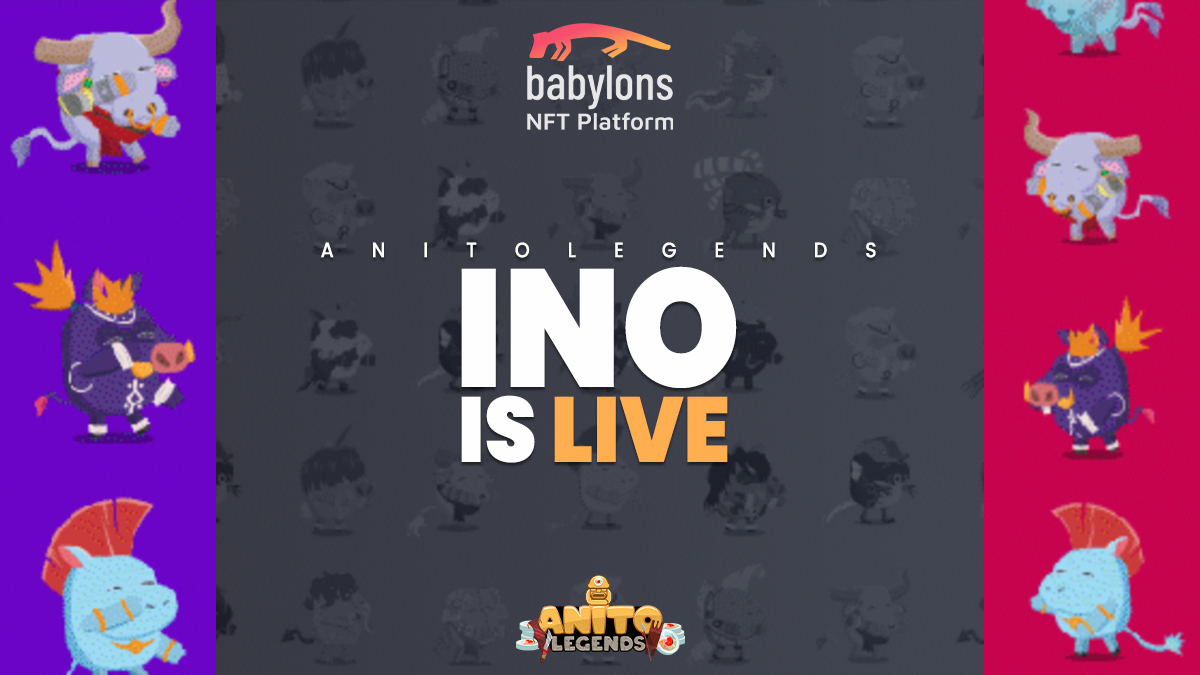 ⚔️ PREPARE YOUR ANITO LEGEND! YOU WILL NEED IT WHEN THE BATTLE BEGINS! 

🧐 It is NOW LIVE on Babylons! You can PARTICIPATE in Be <a href="/AnitoLegendsNFT/">Anito Legends is Free to Play!</a> #INO!

👉 babylons.io/anitolegends?t…

⚠️  NO Staking &amp; NO Whitelist 

🪙 BUY NFT, EARN $BABI!

📖 Details: blog.babylons.io/legends-get-re…