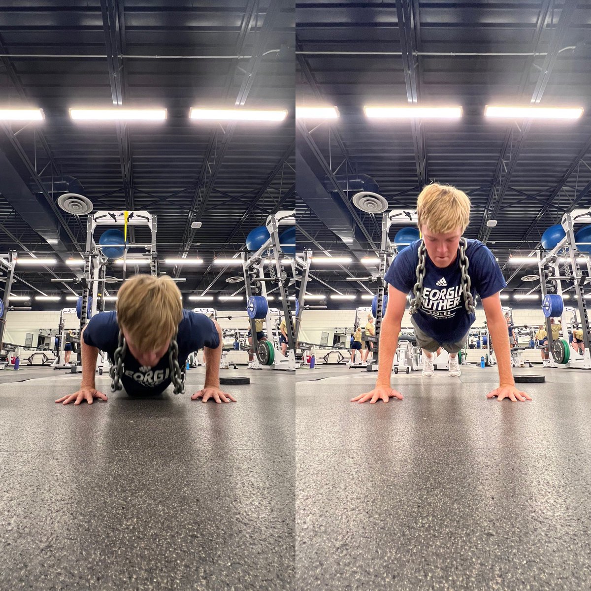 GS Men's Golf tweet media