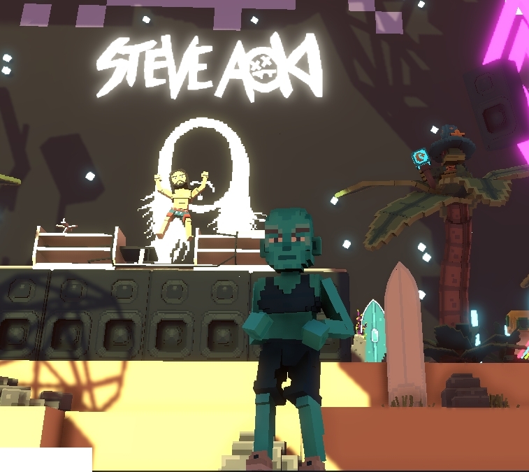 <a href="/TheSandboxGame/">The Sandbox</a> <a href="/steveaoki/">Steve Aoki</a> I just participated in the #SandboxAlphaS3Giveaway for a chance to win 500 SAND! On stage with Steve Aoki, check out my screenshot below!
👇