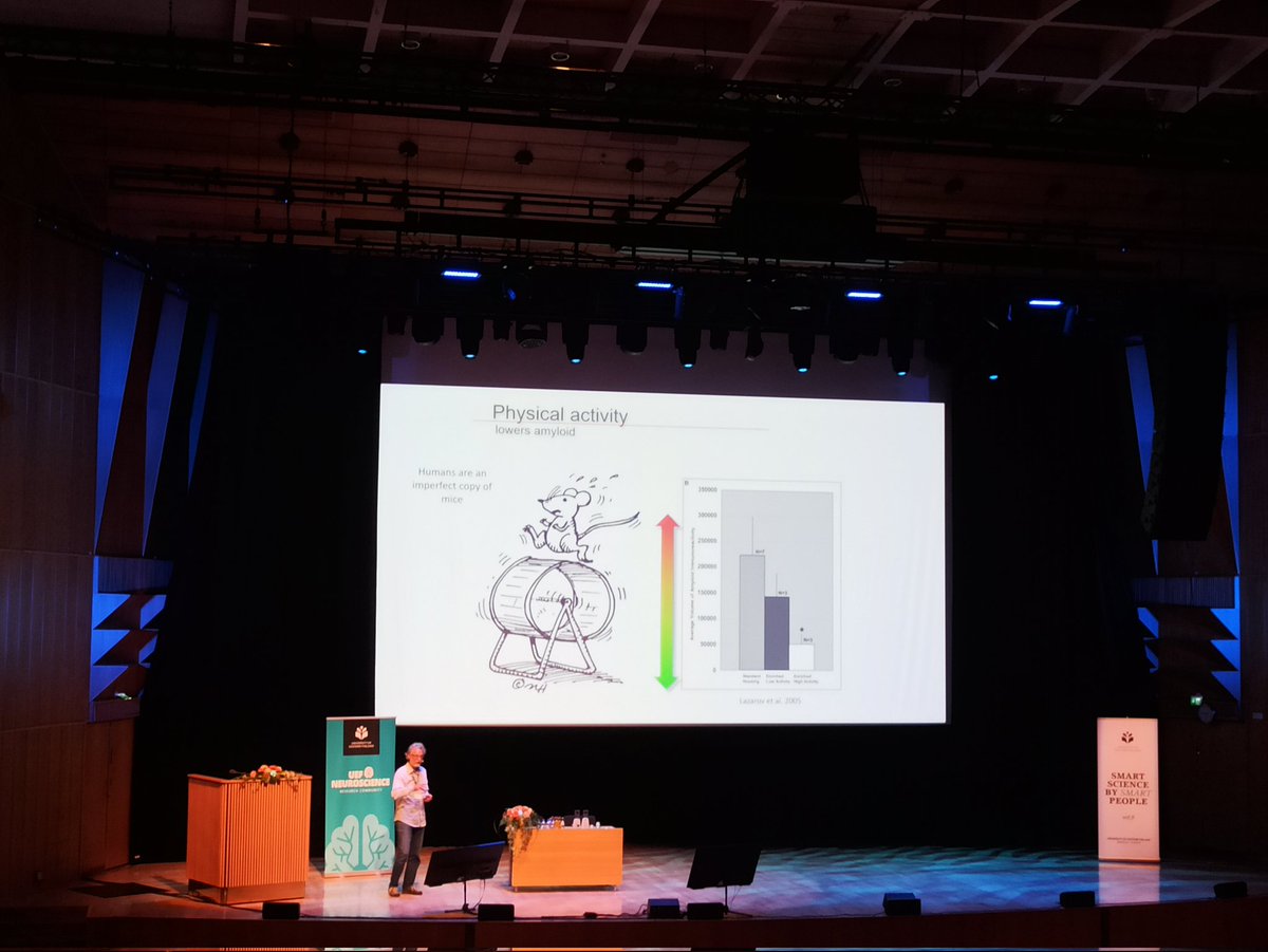 b03meheli's tweet photo. The third and final day of Kuopio Alzheimer's symposium. The last but certainly not the least. 
 #KuopioAD
@UEFneuroscience @KuopioAD @TUBE_EU_Project @UniEastFinland @kuo_brain_mind https://t.co/ZBGmImseU6